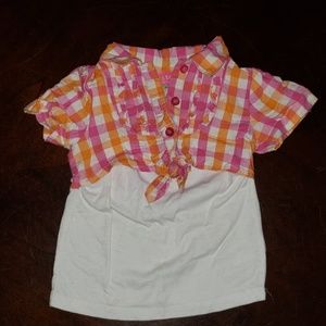 12mo short sleeve shirt